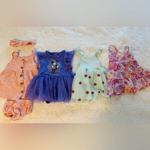 Toddler Girl Dress Bundle size 12-18 mon